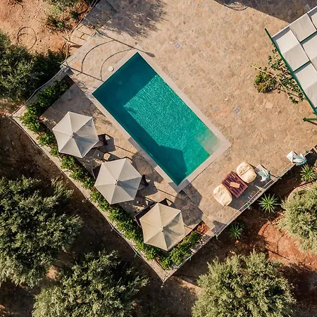 Aktis With Freshwater Pool And Sea View Villa *