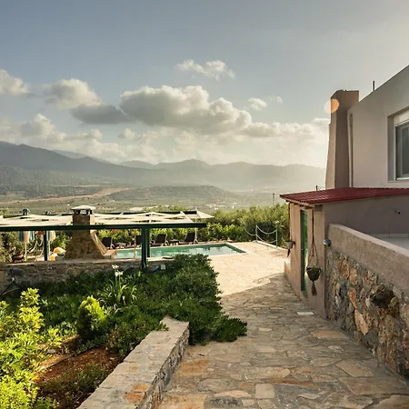 Aktis With Freshwater Pool And Sea View