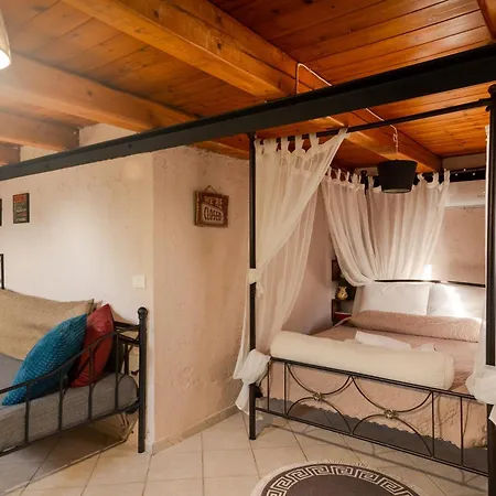 Aktis With Freshwater Pool And Sea View Villa Sissi