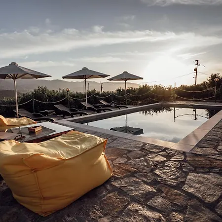 Aktis With Freshwater Pool And Sea View Villa *