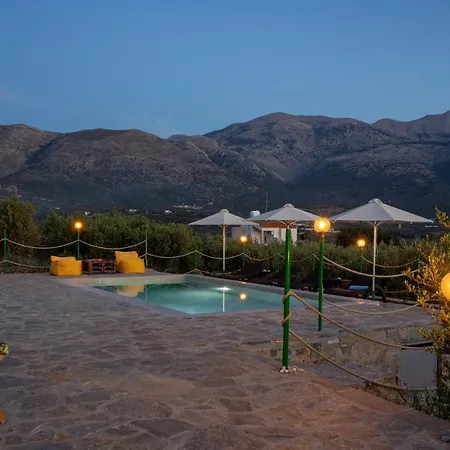 Aktis With Freshwater Pool And Sea View
