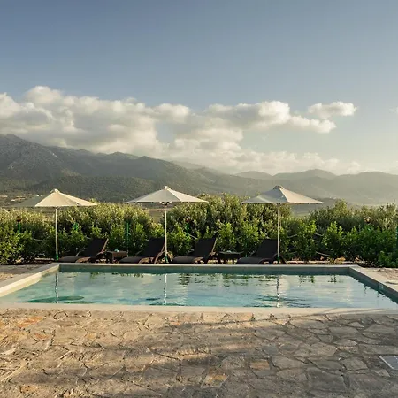 Villa Aktis With Freshwater Pool And Sea View Sissi