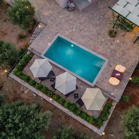 Aktis With Freshwater Pool And Sea View Villa Sissi