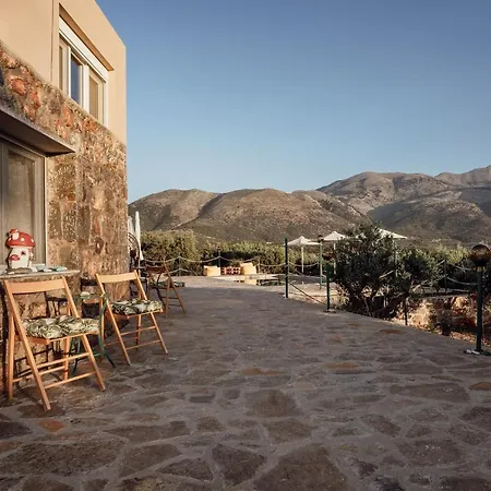 Aktis With Freshwater Pool And Sea View Villa