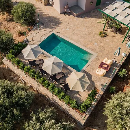 Aktis With Freshwater Pool And Sea View Villa Sissi (Crete)