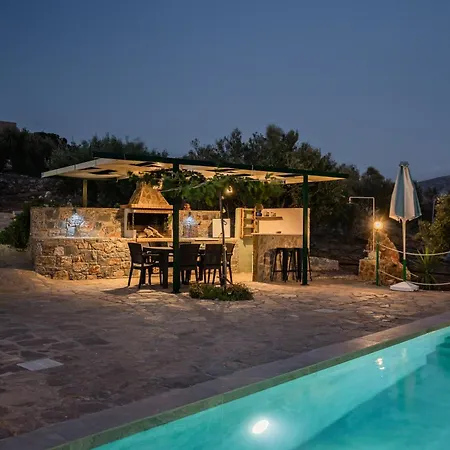 Aktis With Freshwater Pool And Sea View *