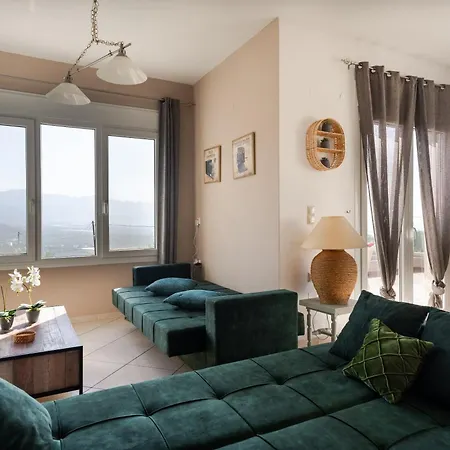 Aktis With Freshwater Pool And Sea View Villa *