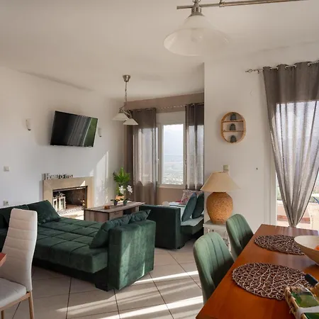 Aktis With Freshwater Pool And Sea View *