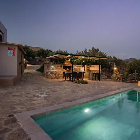 Aktis With Freshwater Pool And Sea View