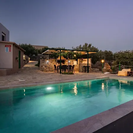 Aktis With Freshwater Pool And Sea View Villa *